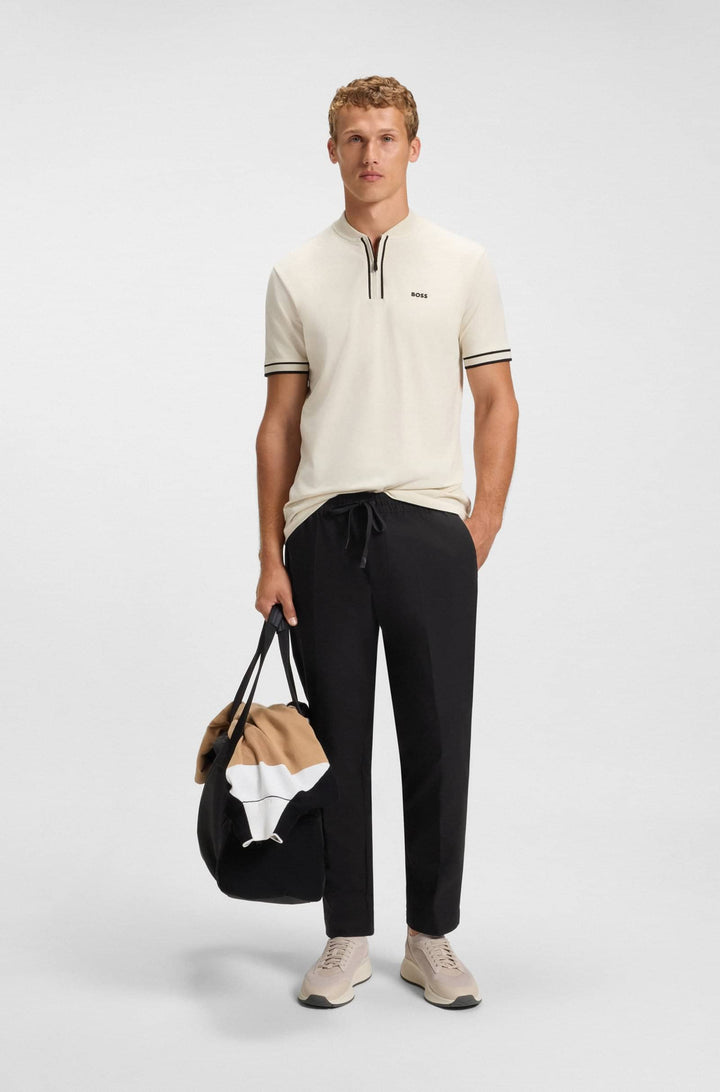 BOSS Trousers  - T_FLEX TEKCO 50544256- Concorde Fashion#color_black-001