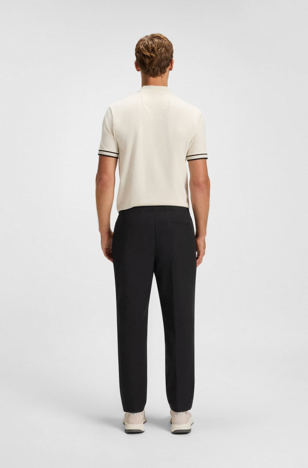 BOSS Trousers  - T_FLEX TEKCO 50544256- Concorde Fashion#color_black-001