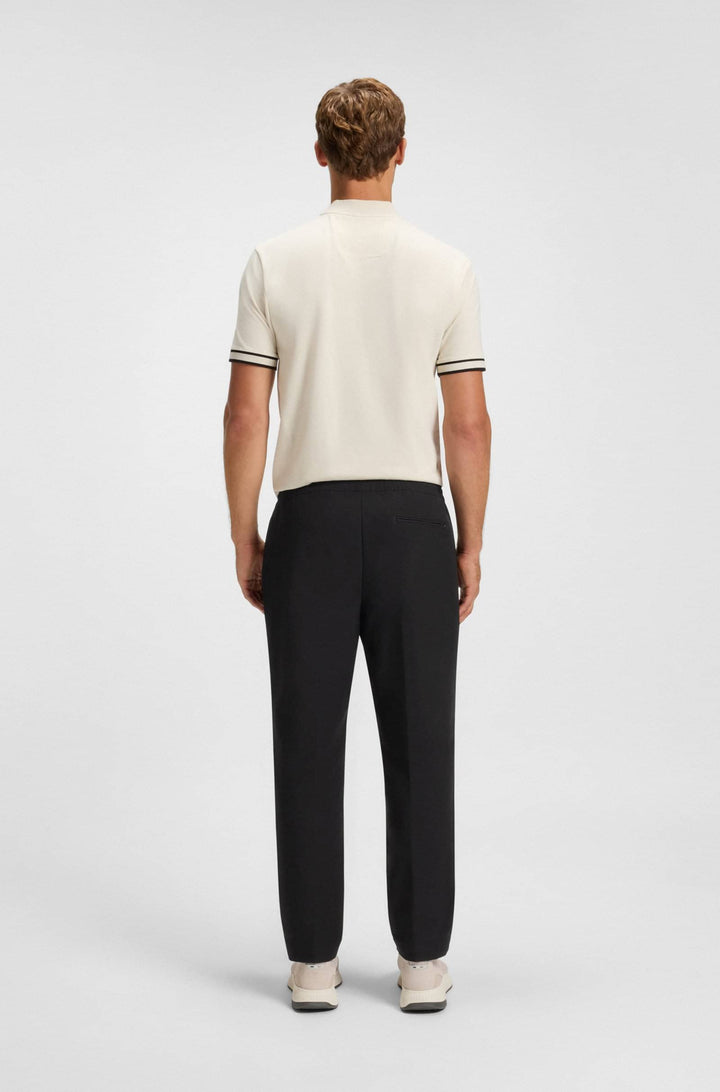 BOSS Trousers  - T_FLEX TEKCO 50544256- Concorde Fashion#color_black-001