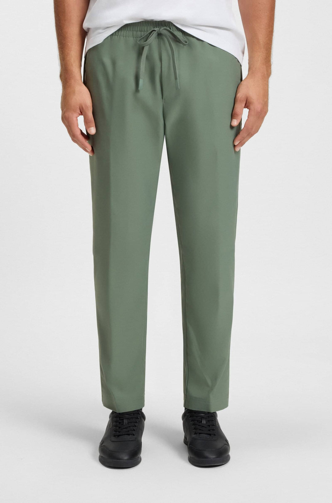 BOSS Trousers  - T_FLEX TEKCO 50544256- Concorde Fashion#color_green-358