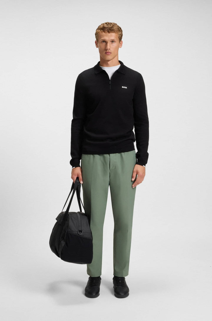 BOSS Trousers  - T_FLEX TEKCO 50544256- Concorde Fashion#color_green-358