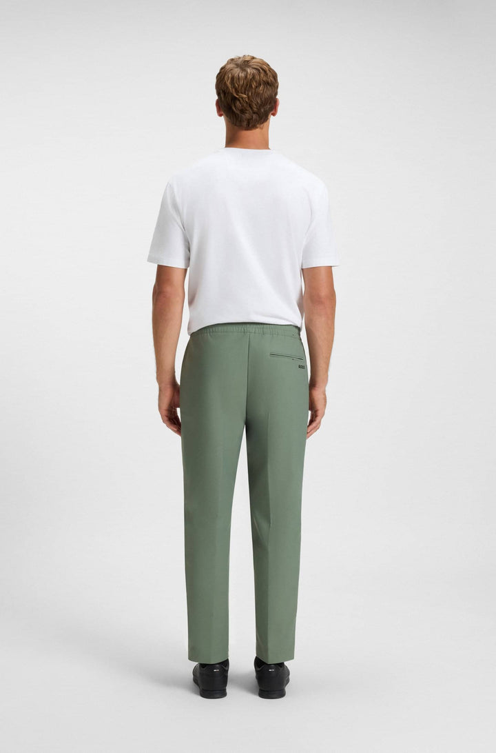 BOSS Trousers  - T_FLEX TEKCO 50544256- Concorde Fashion#color_green-358