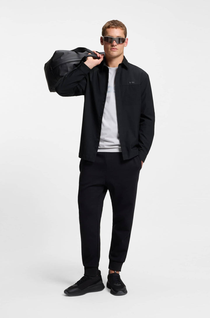 BOSS Casual Shirts Relaxed Fit - ST_UNITY L 50554482- Concorde Fashion#color_black-001