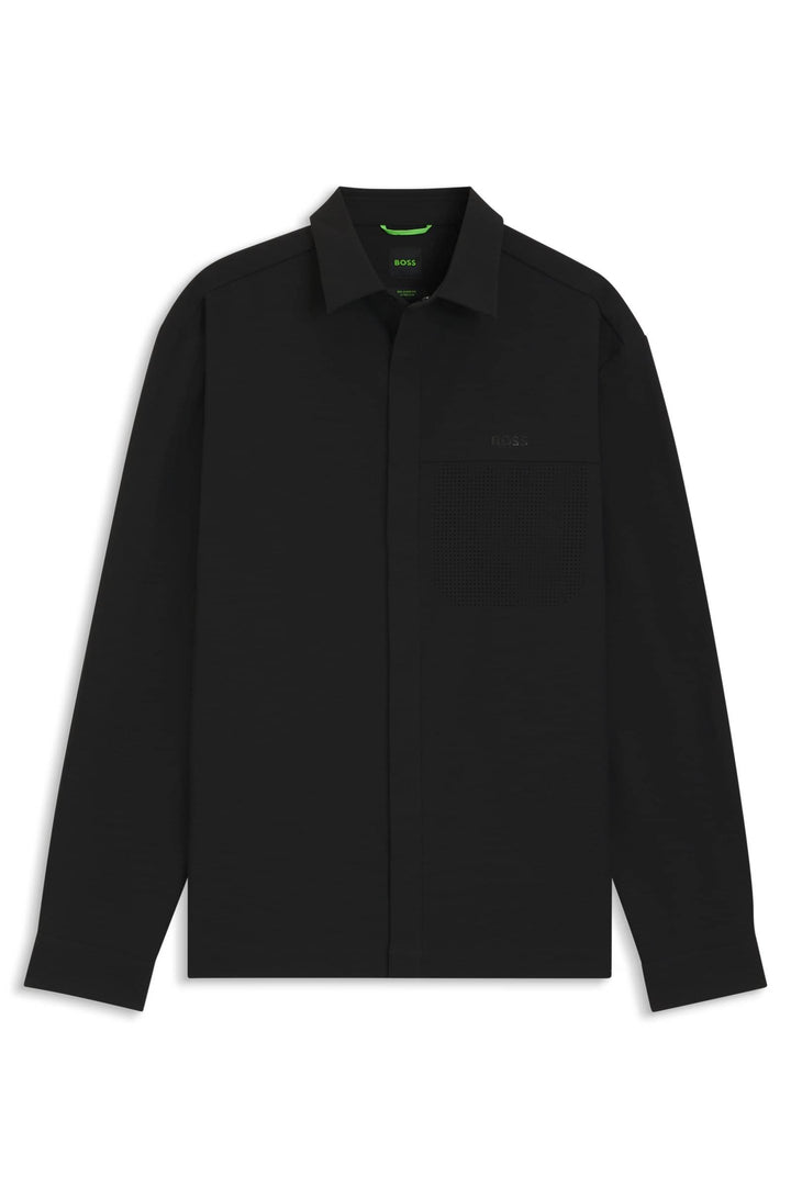 BOSS Casual Shirts Relaxed Fit - ST_UNITY L 50554482- Concorde Fashion#color_black-001