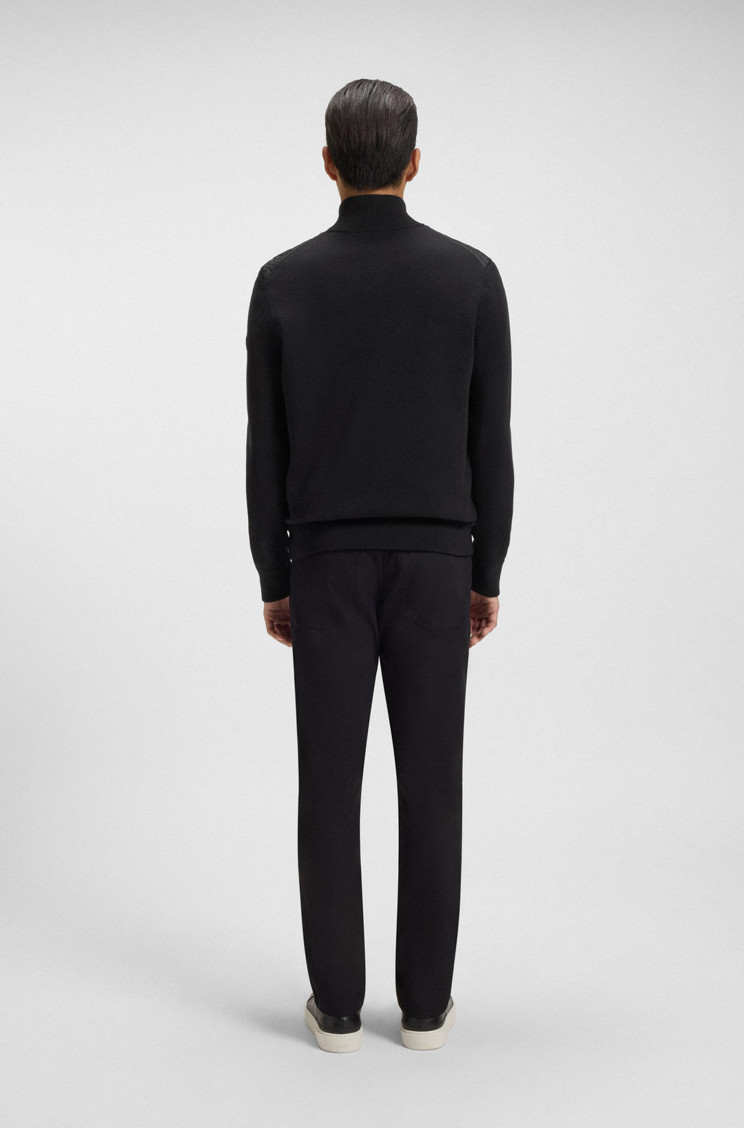 BOSS Casual Jackets Regular Fit - H-HERNESTO 50549991- Concorde Fashion#color_black-001