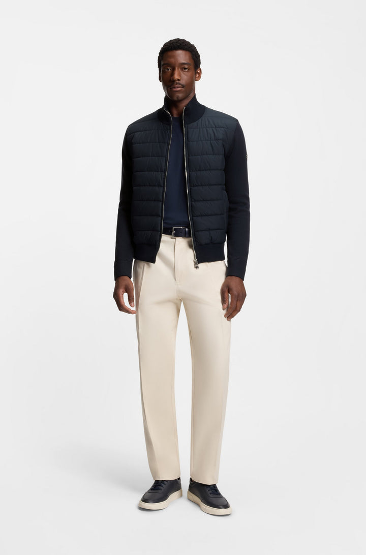 BOSS Casual Jackets Regular Fit - H-HERNESTO 50549991- Concorde Fashion#color_navy-404