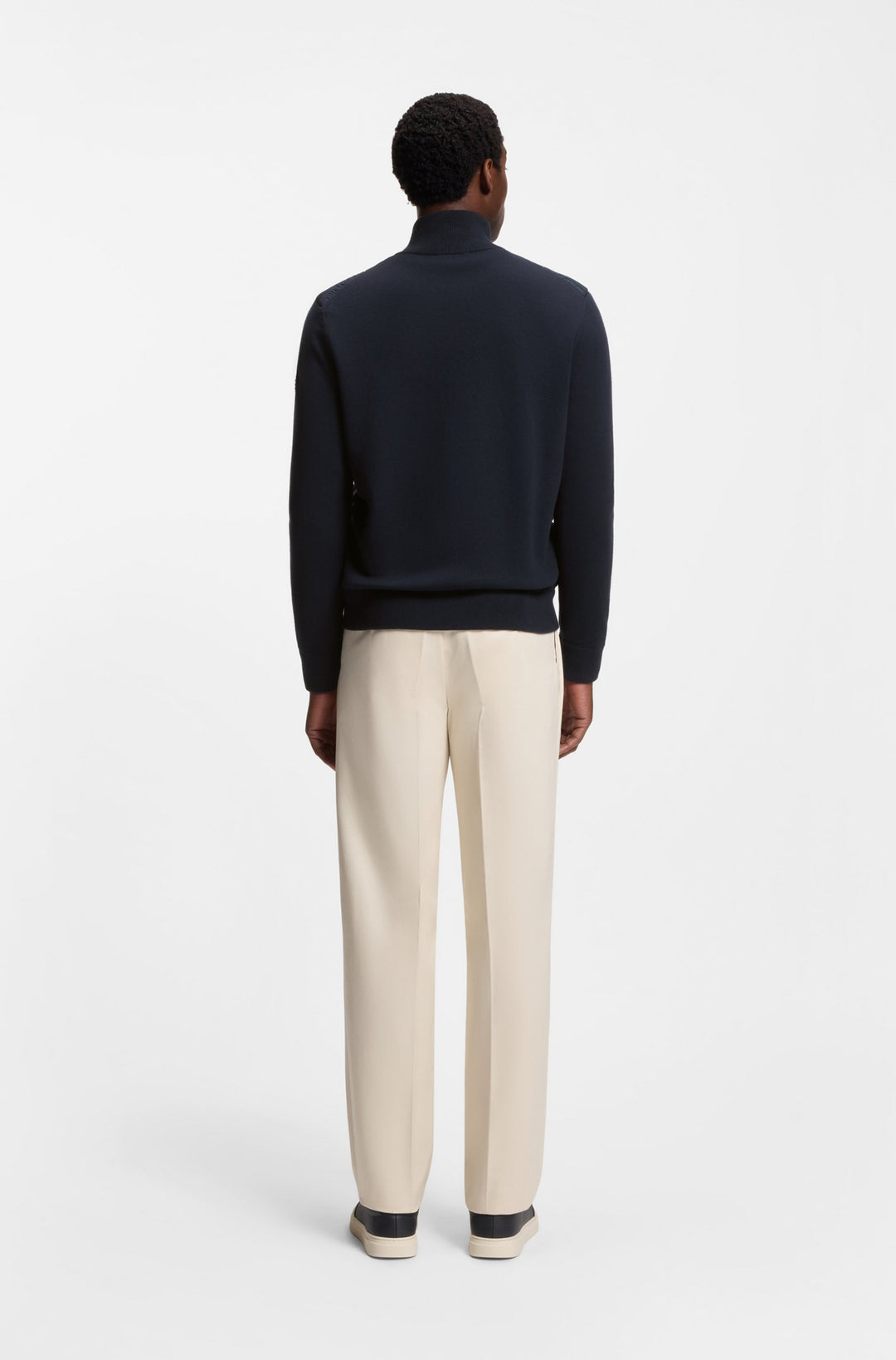 BOSS Casual Jackets Regular Fit - H-HERNESTO 50549991- Concorde Fashion#color_navy-404