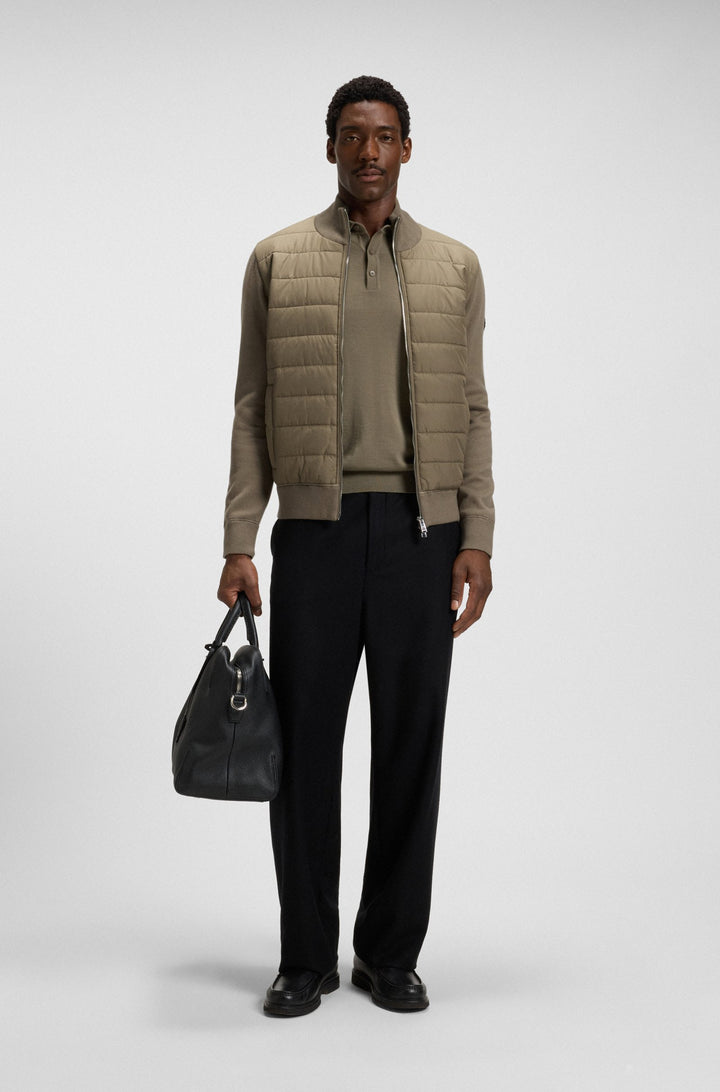 BOSS Casual Jackets Regular Fit - H-HERNESTO 50549991- Concorde Fashion#color_brown-245