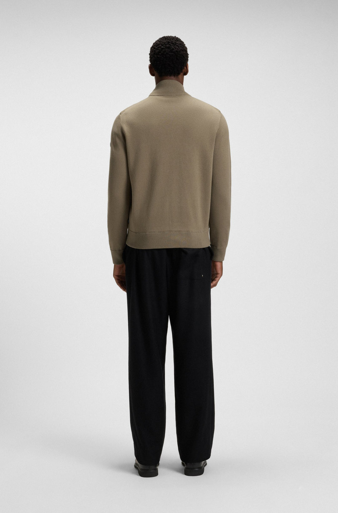 BOSS Casual Jackets Regular Fit - H-HERNESTO 50549991- Concorde Fashion#color_brown-245