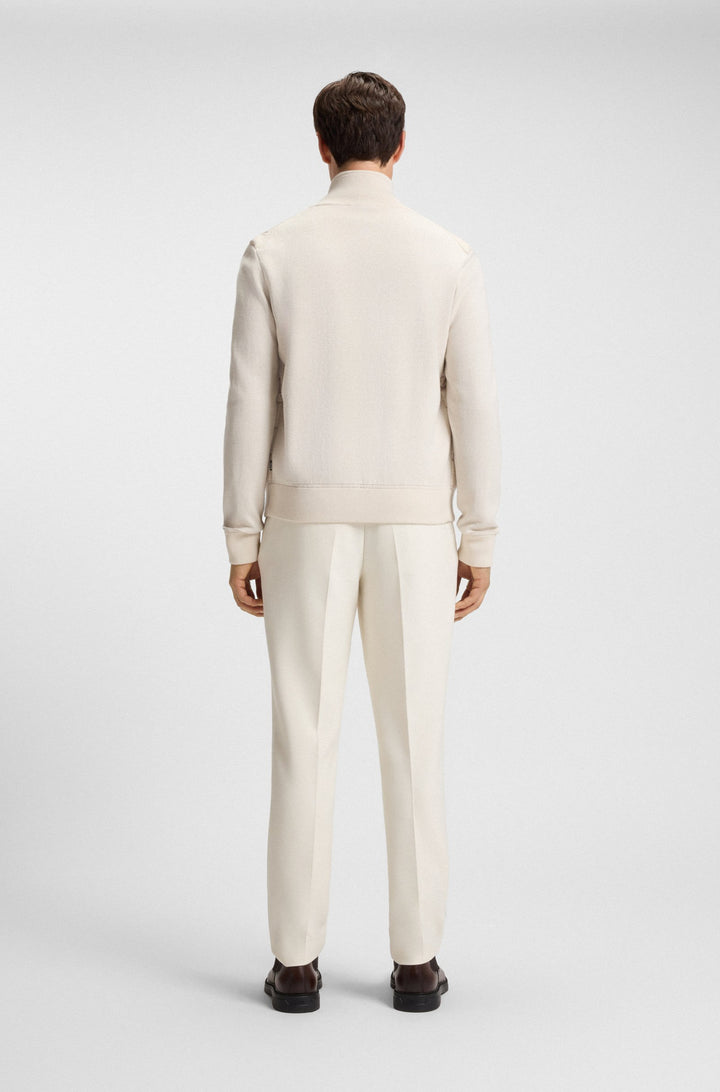 BOSS Casual Jackets Regular Fit - H-HERNESTO 50549991- Concorde Fashion#color_white-131