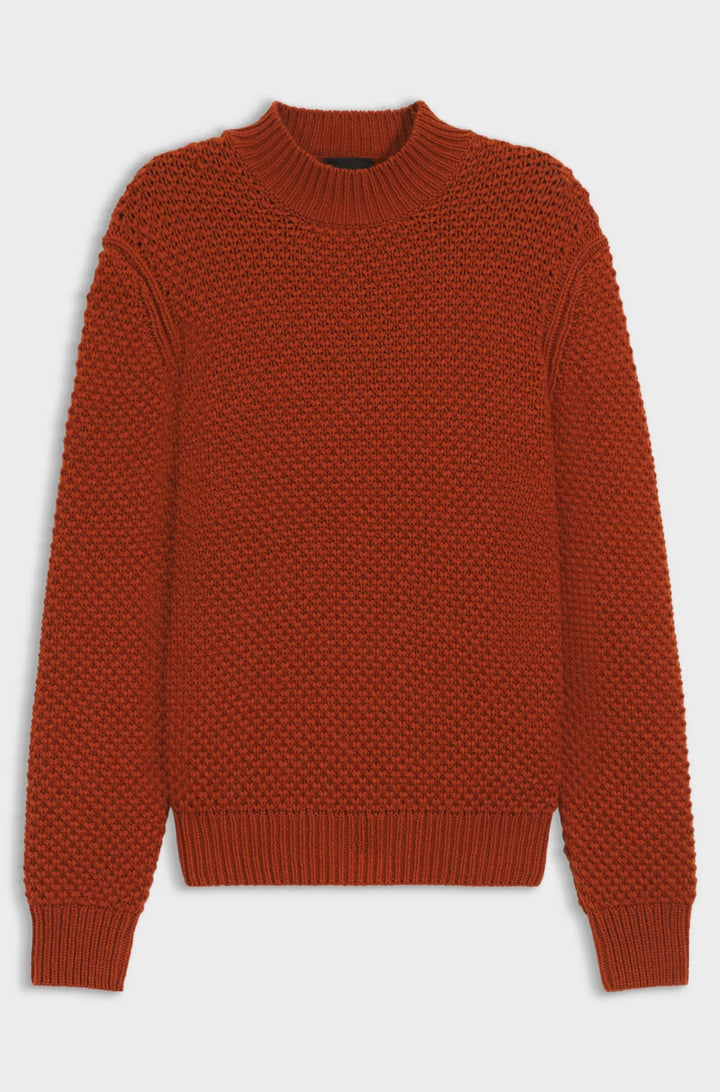 BOSS Sweaters Regular Fit - C-HELETTO 50550008- Concorde Fashion#color_orange-809
