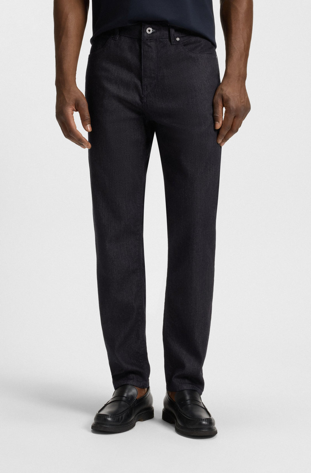 BOSS Jeans Regular Fit - H-RE.MAINE_RMW 50549818- Concorde Fashion#color_navy-404