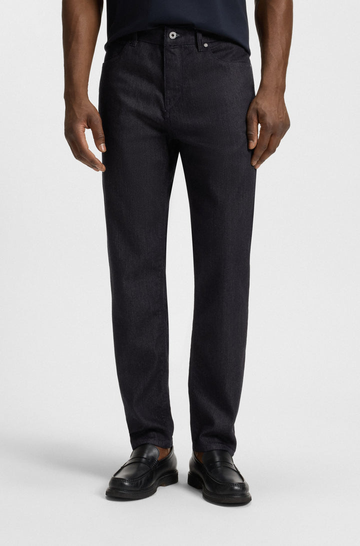 BOSS Jeans Regular Fit - H-RE.MAINE_RMW 50549818- Concorde Fashion#color_navy-404