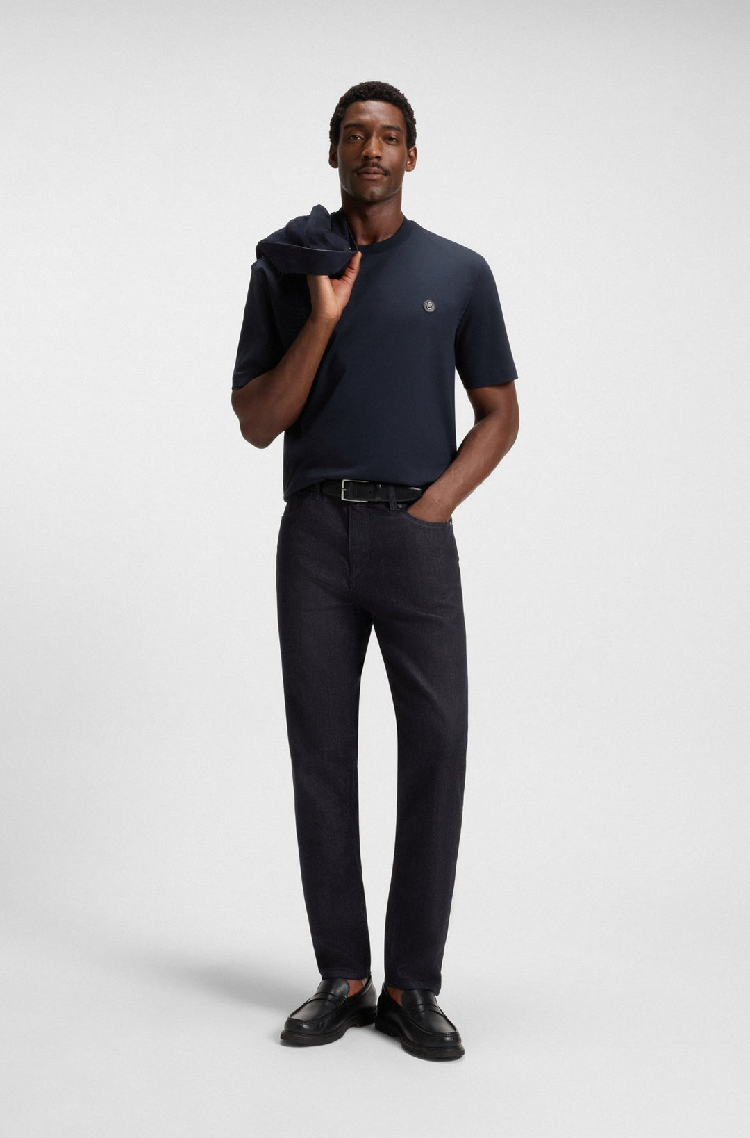 BOSS Jeans Regular Fit - H-RE.MAINE_RMW 50549818- Concorde Fashion#color_navy-404