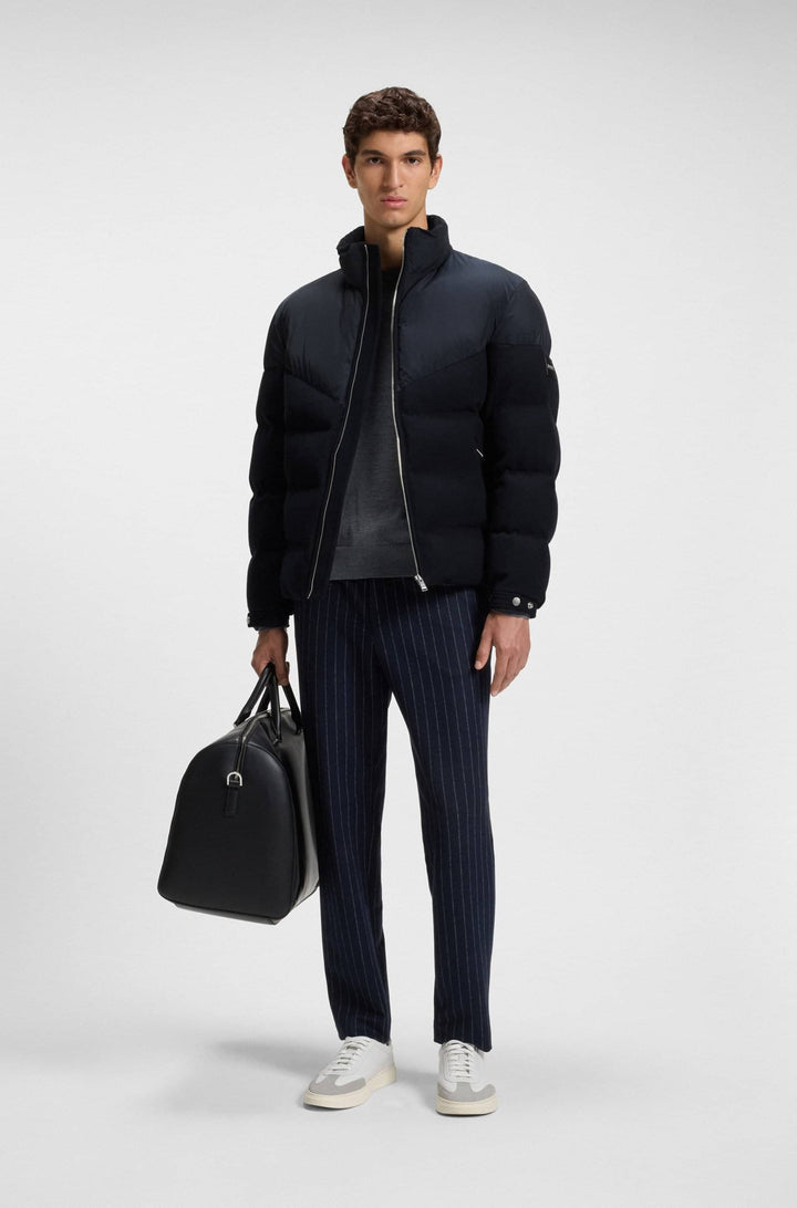 BOSS Casual Jackets  - H-CLANELLO1 50548810- Concorde Fashion#color_navy-404