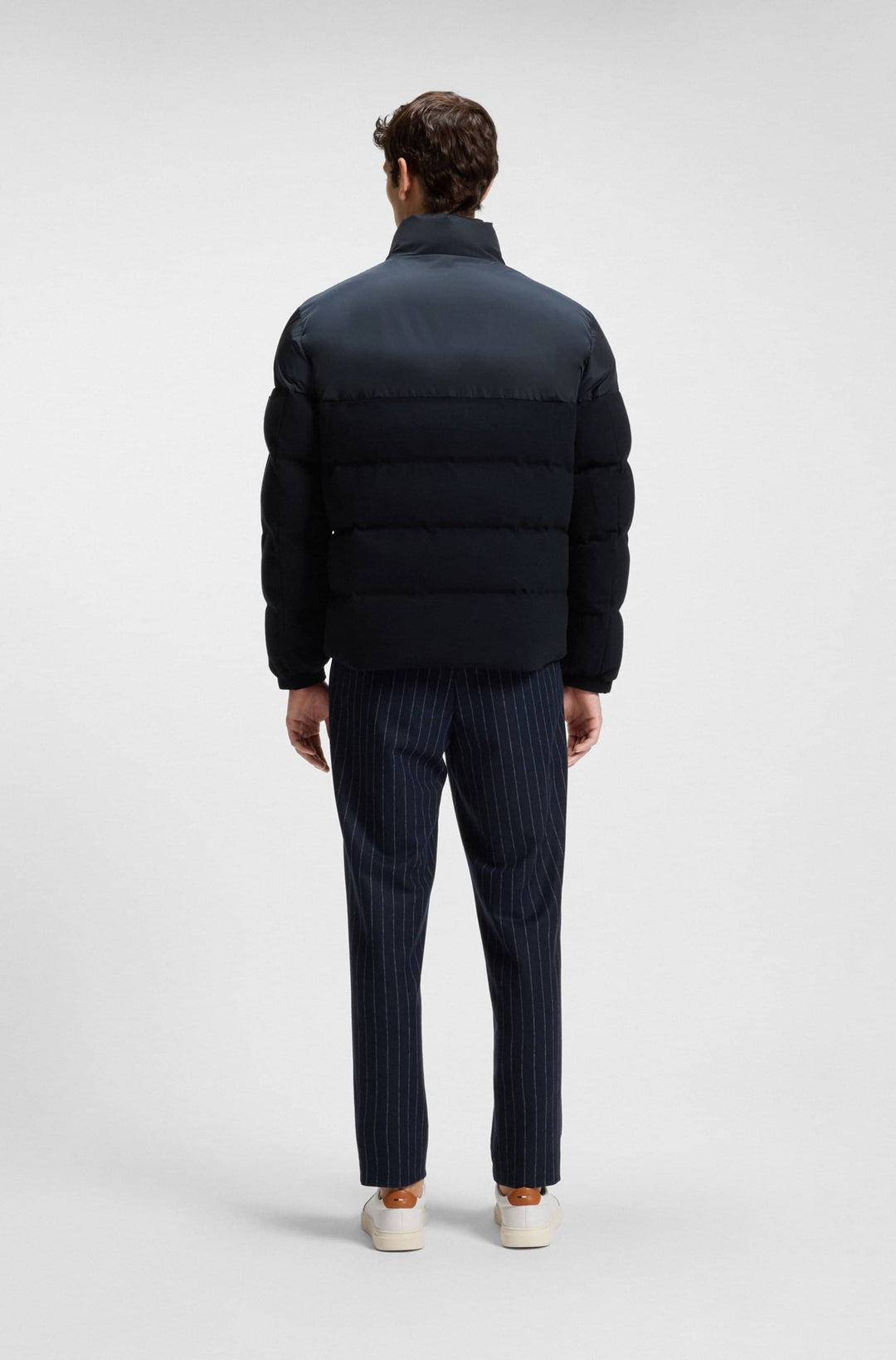 BOSS Casual Jackets  - H-CLANELLO1 50548810- Concorde Fashion#color_navy-404