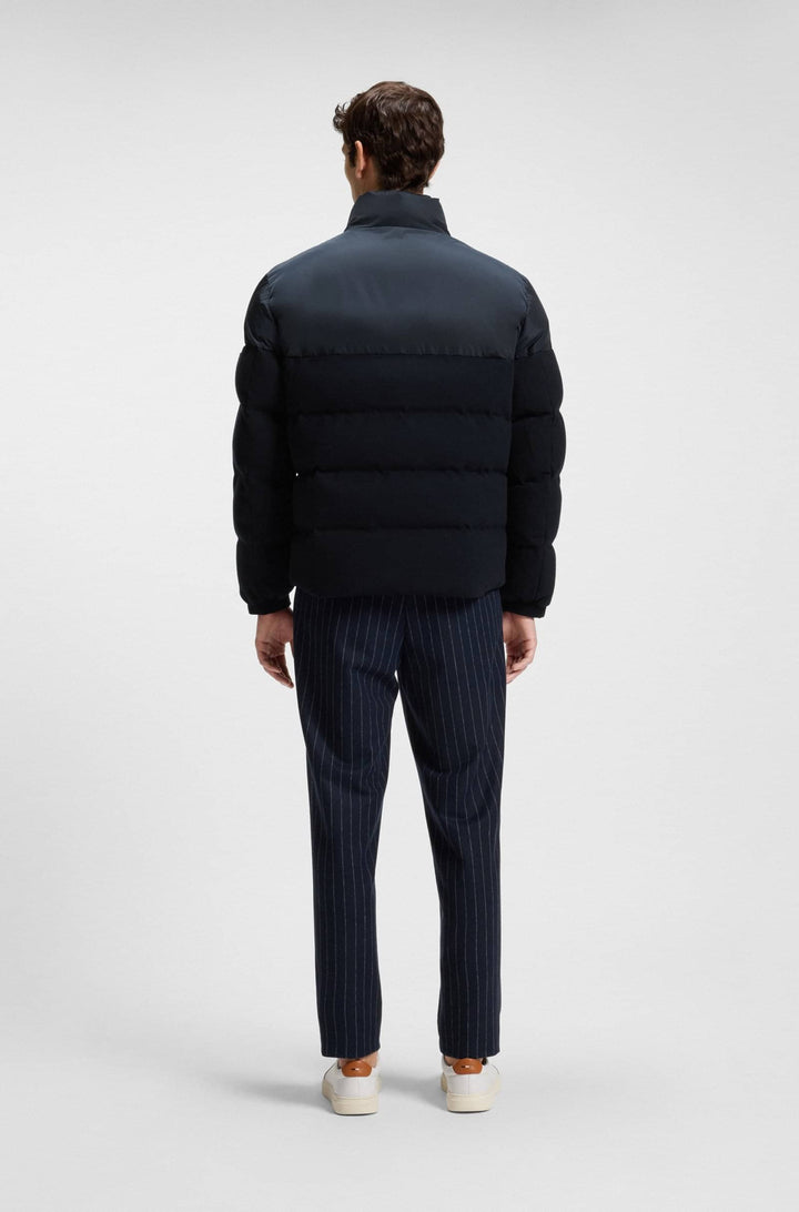 BOSS Casual Jackets  - H-CLANELLO1 50548810- Concorde Fashion#color_navy-404