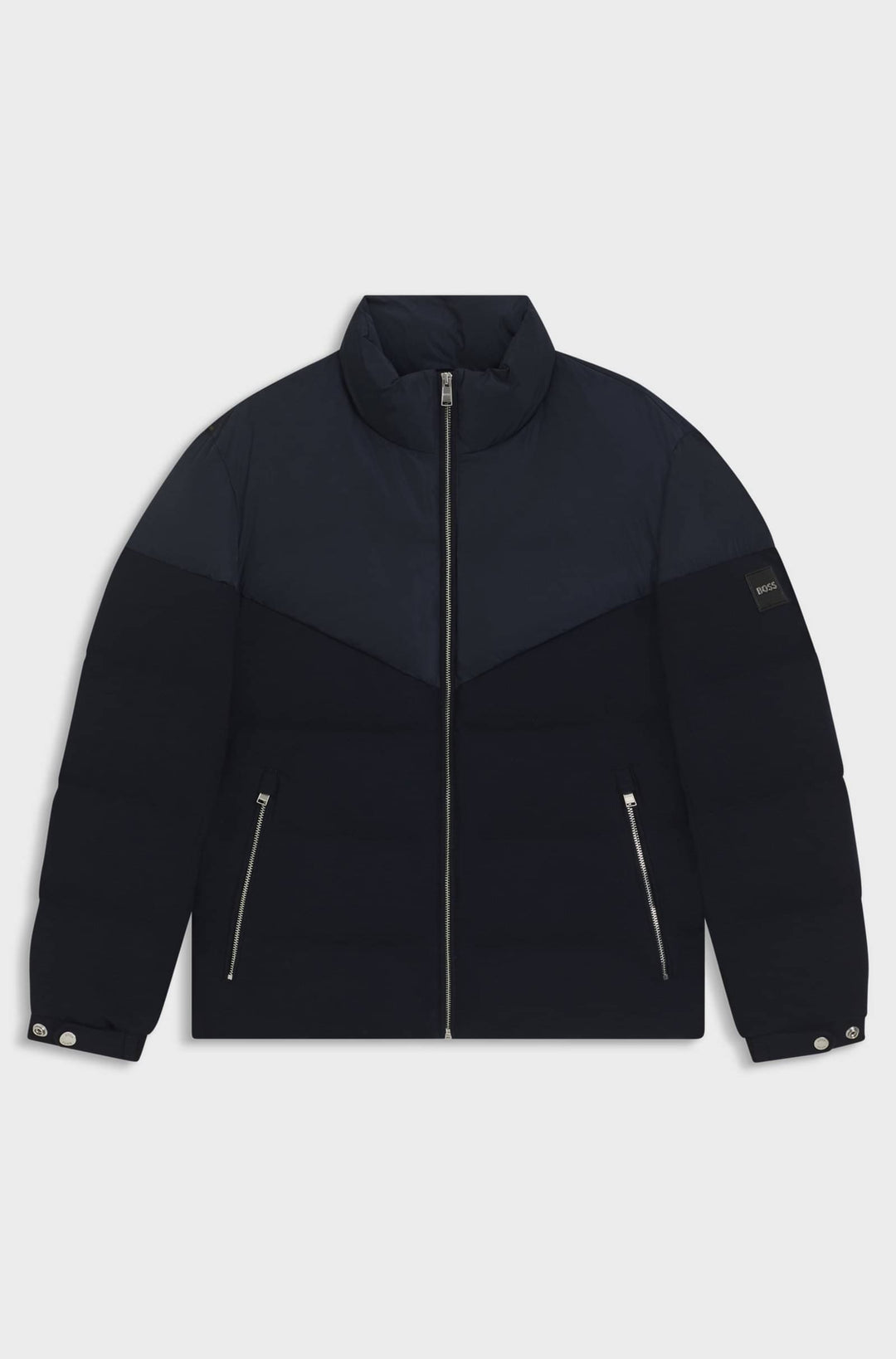 BOSS Casual Jackets  - H-CLANELLO1 50548810- Concorde Fashion#color_navy-404