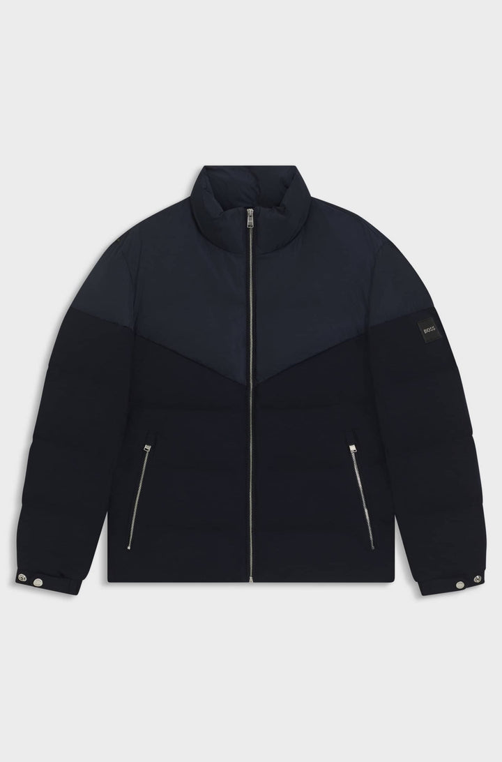 BOSS Casual Jackets  - H-CLANELLO1 50548810- Concorde Fashion#color_navy-404