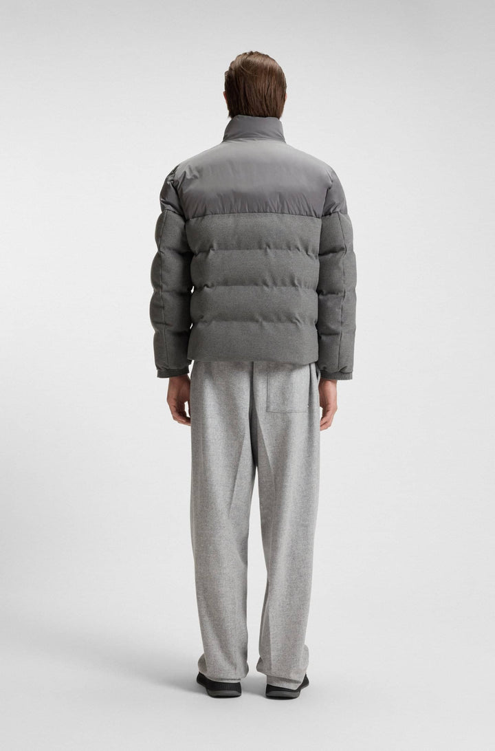 BOSS Casual Jackets  - H-CLANELLO1 50548810- Concorde Fashion#color_grey-030