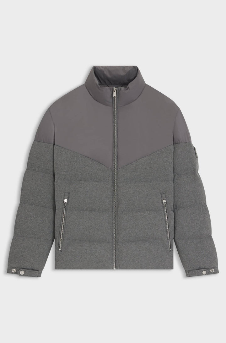 BOSS Casual Jackets  - H-CLANELLO1 50548810- Concorde Fashion#color_grey-030