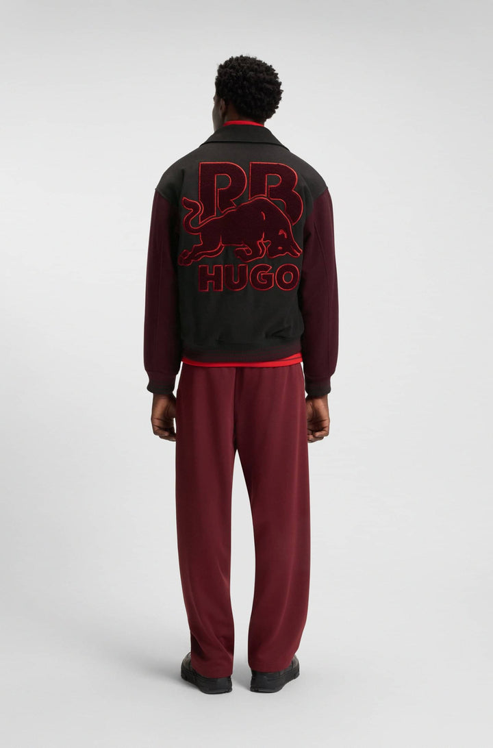 HUGO Casual Jackets Regular Fit - BLAINE_RB 50549448- Concorde Fashion#color_brown-205