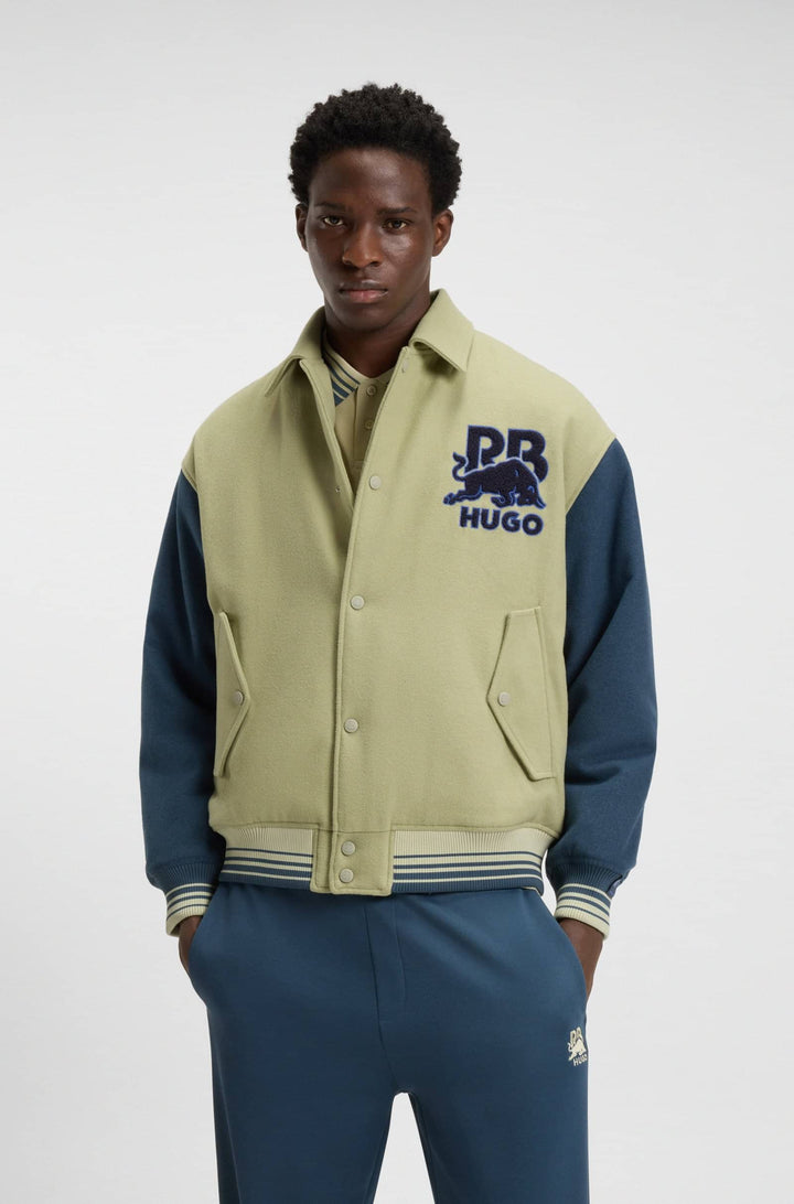 HUGO Casual Jackets Regular Fit - BLAINE_RB 50549448- Concorde Fashion#color_beige-270