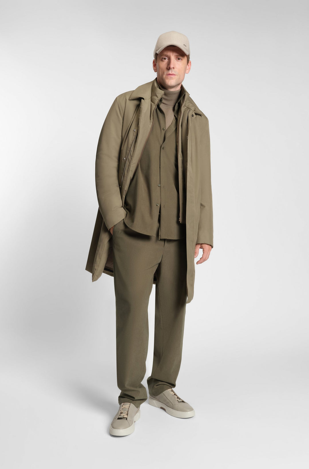 BOSS Formal Shirts Regular Fit - P-JOE-KENT-C1-222 50550679- Concorde Fashion#color_brown-245