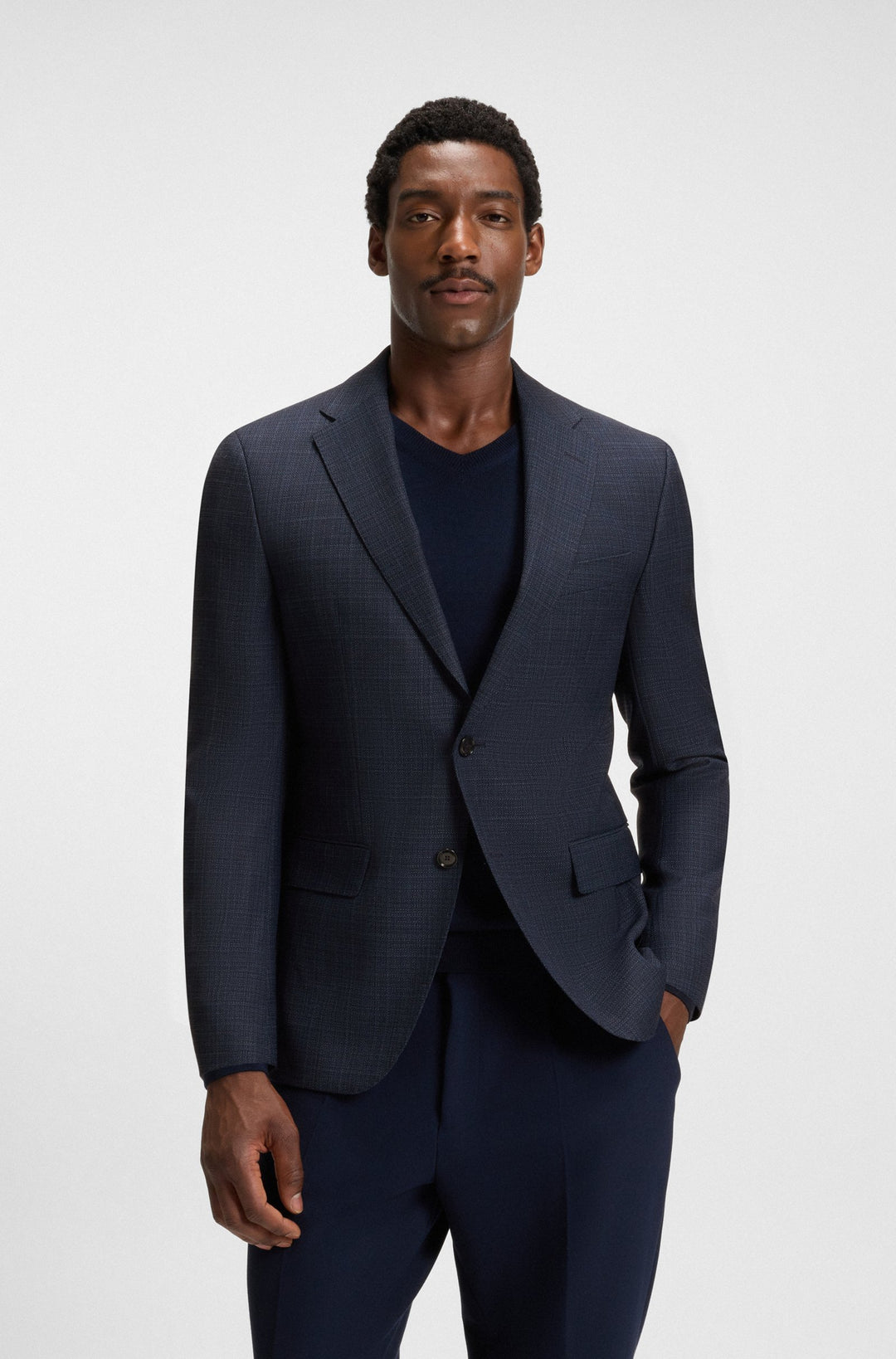 BOSS Blazers Slim Fit - H-HUTSON-251 50551568- Concorde Fashion#color_blue-473