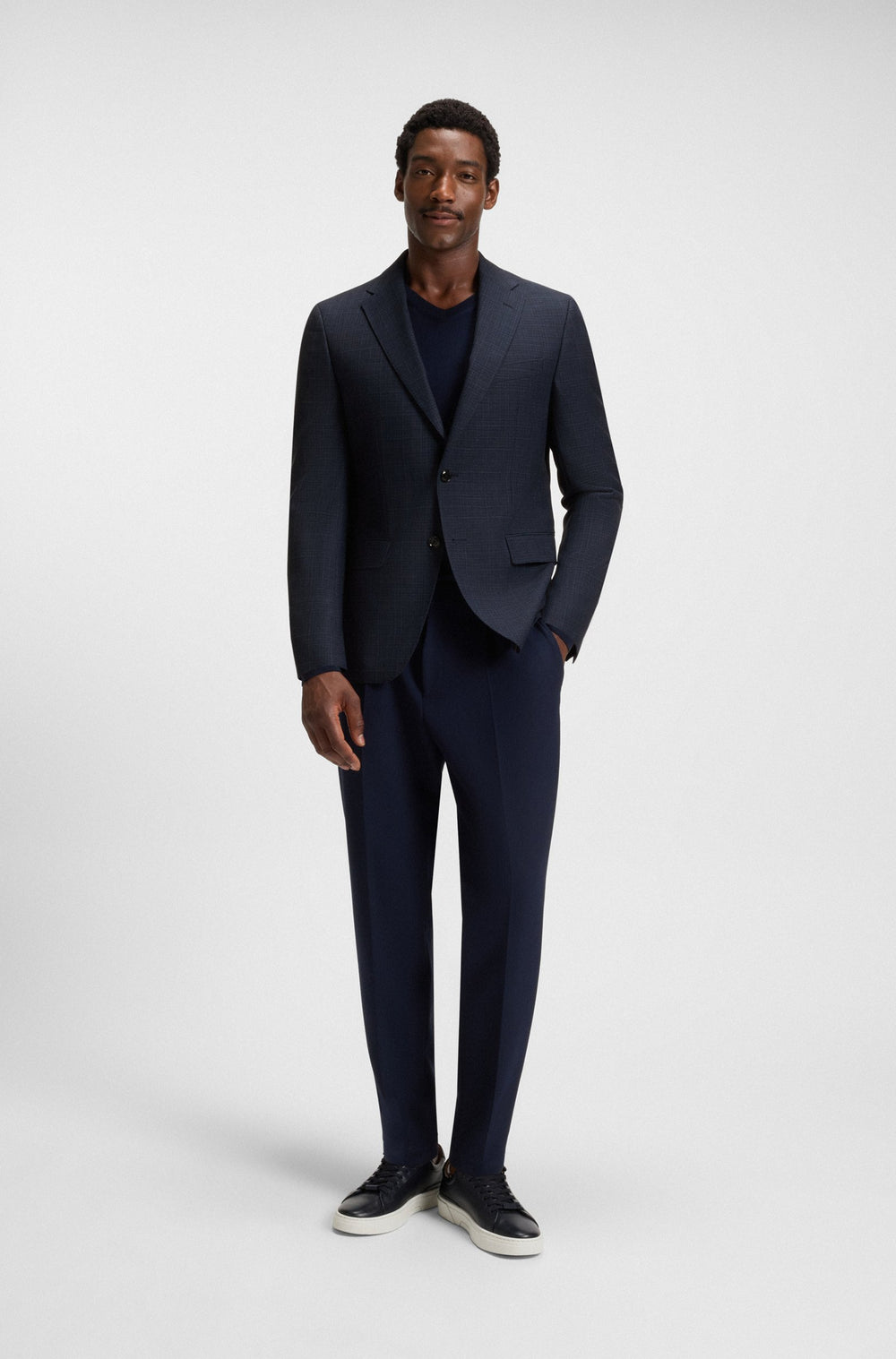 BOSS Blazers Slim Fit - H-HUTSON-251 50551568- Concorde Fashion#color_blue-473