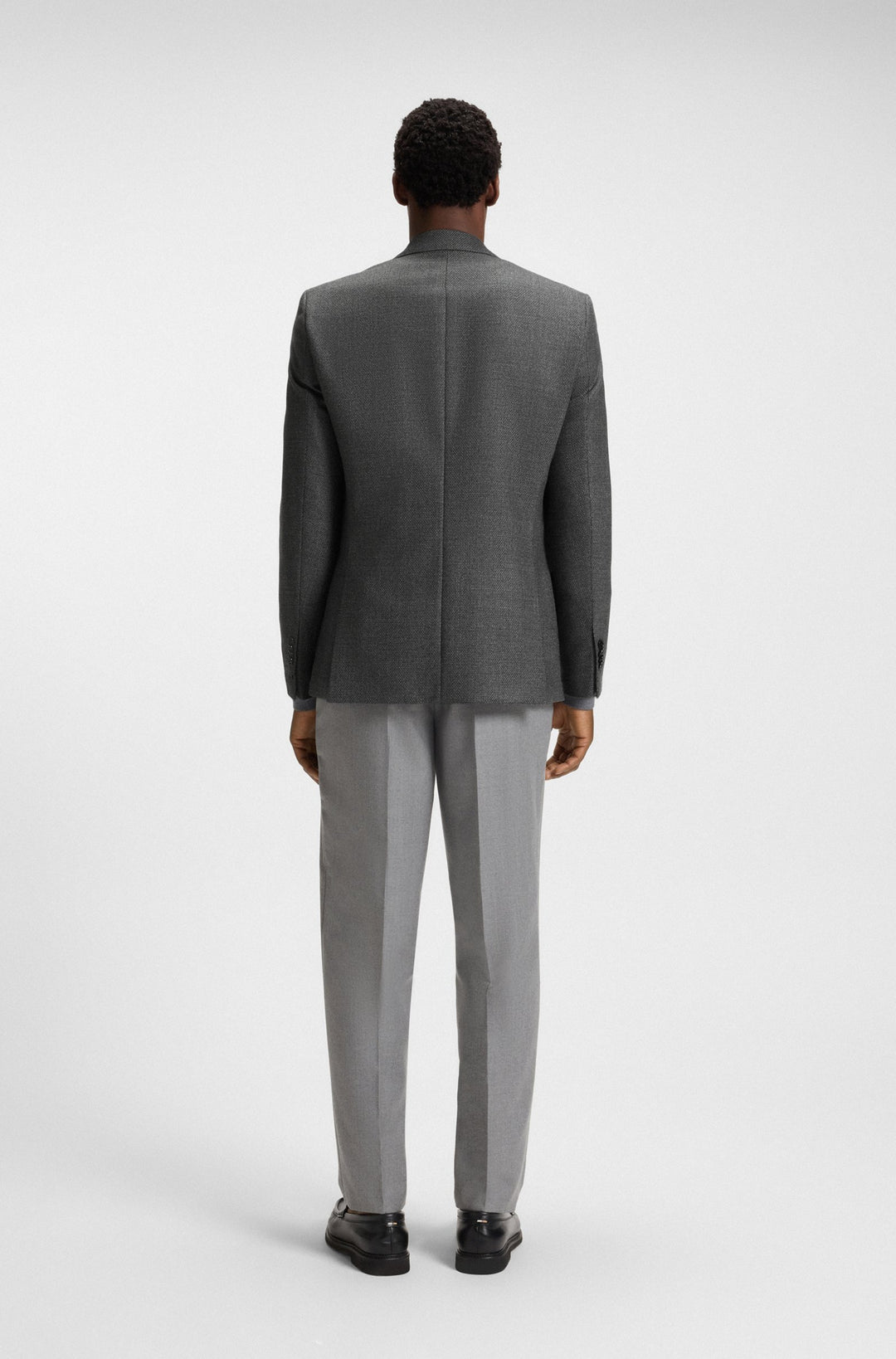 BOSS Blazers Regular Fit - H-JANSON-FL-253 50551560- Concorde Fashion#color_silver-041