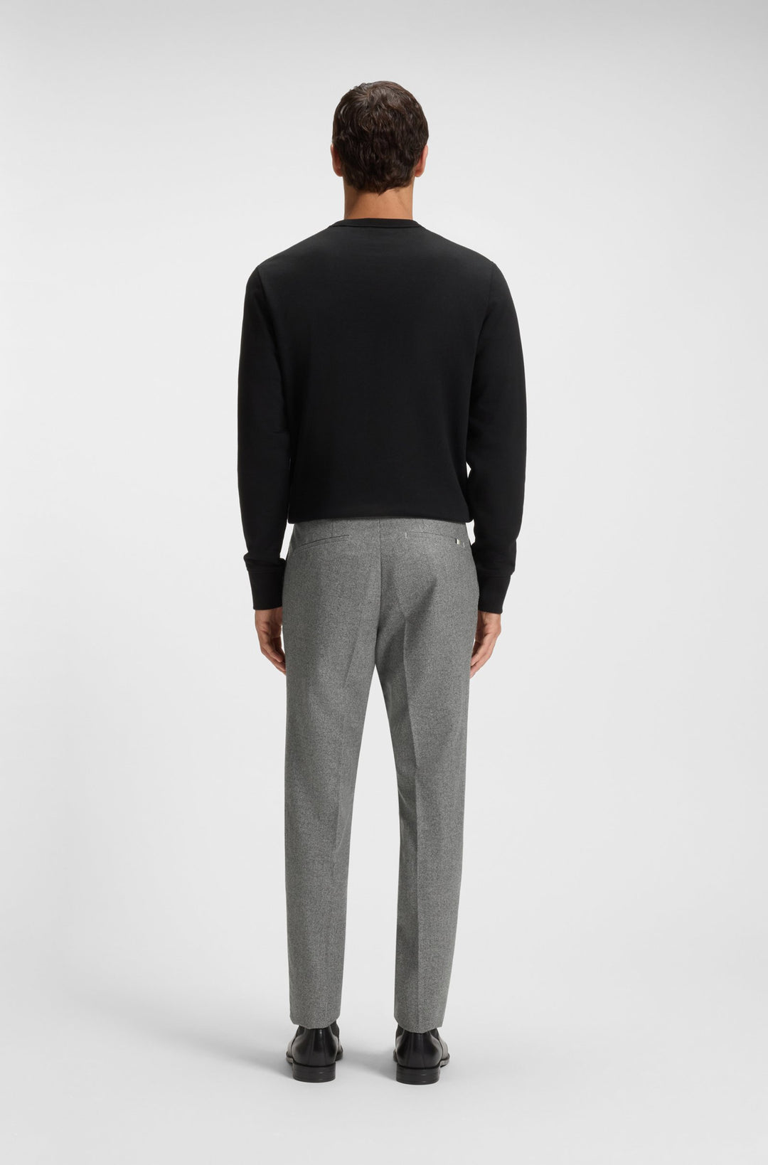 BOSS Trousers Slim Fit - C-GENIUS-253 50551584- Concorde Fashion#color_silver-041