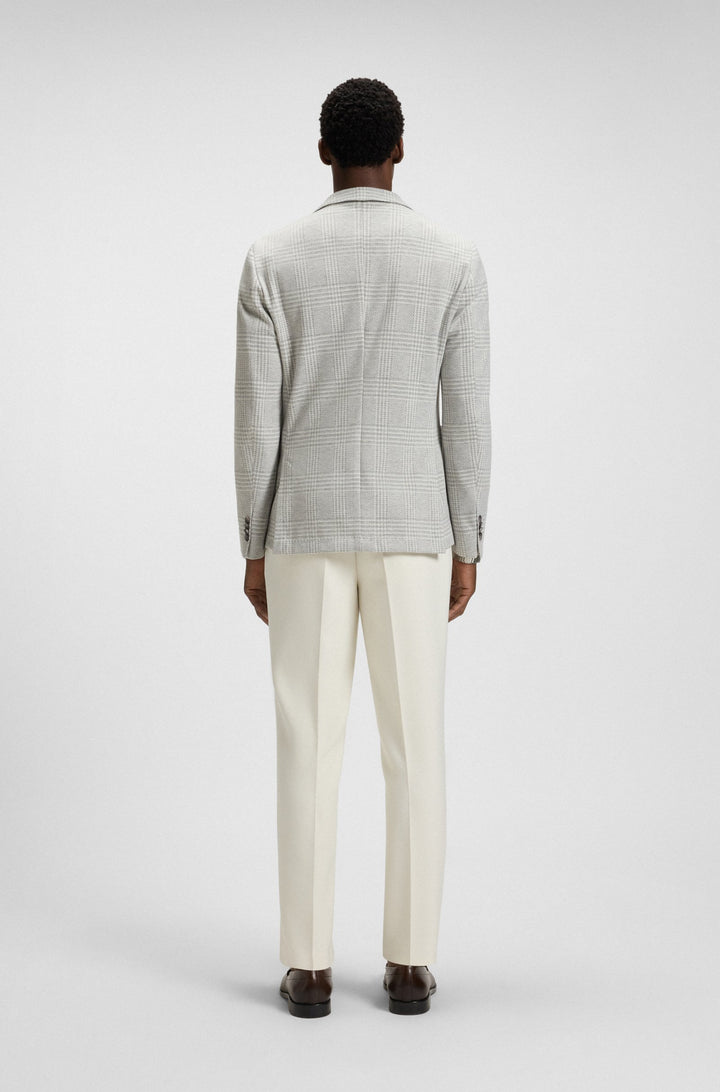 BOSS Blazers Slim Fit - C-HANRY-J-252 50551598- Concorde Fashion#color_silver-041