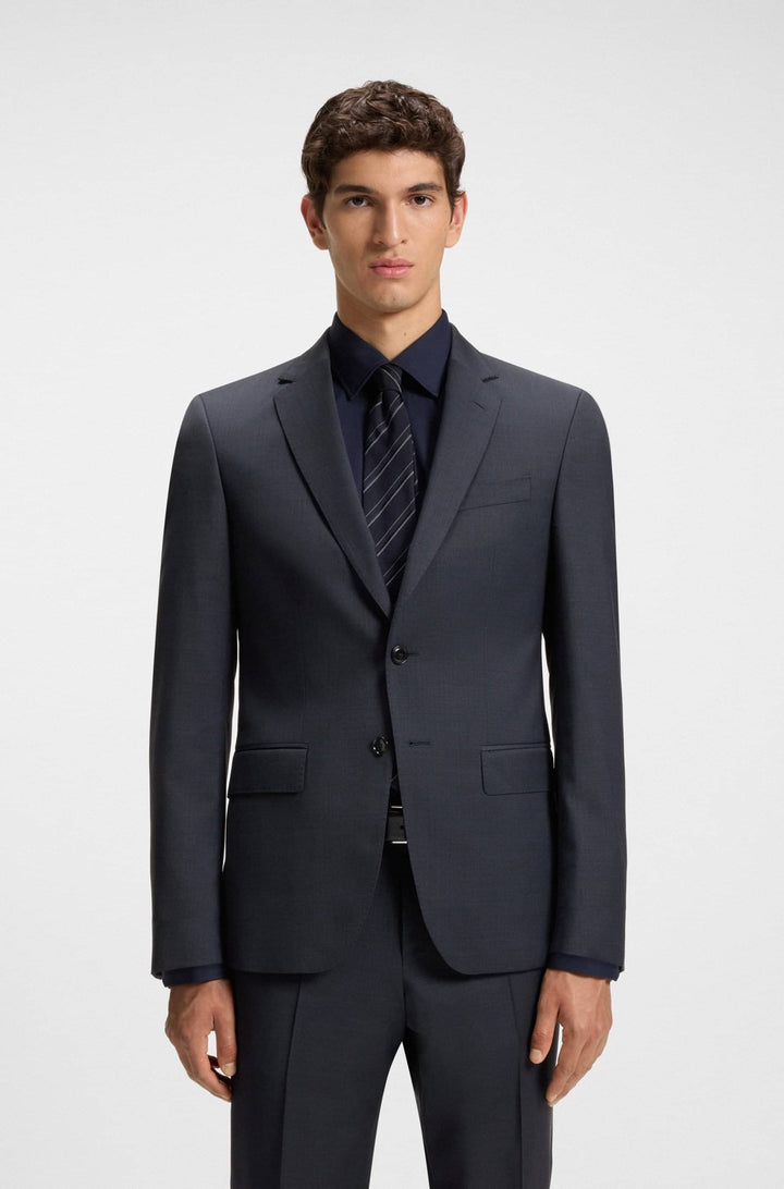 BOSS Suits Slim Fit - H-HUGE-2PCS-253 50551766- Concorde Fashion#color_navy-404