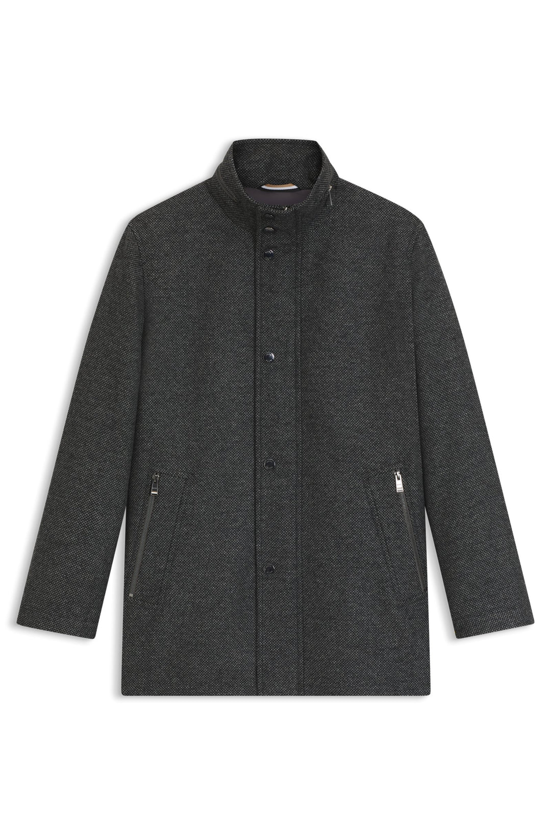 BOSS Coats Relaxed Fit - H-CAMRON-234 50551142- Concorde Fashion#color_grey-030