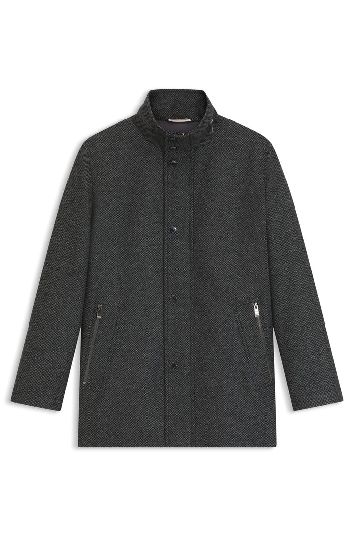 BOSS Coats Relaxed Fit - H-CAMRON-234 50551142- Concorde Fashion#color_grey-030