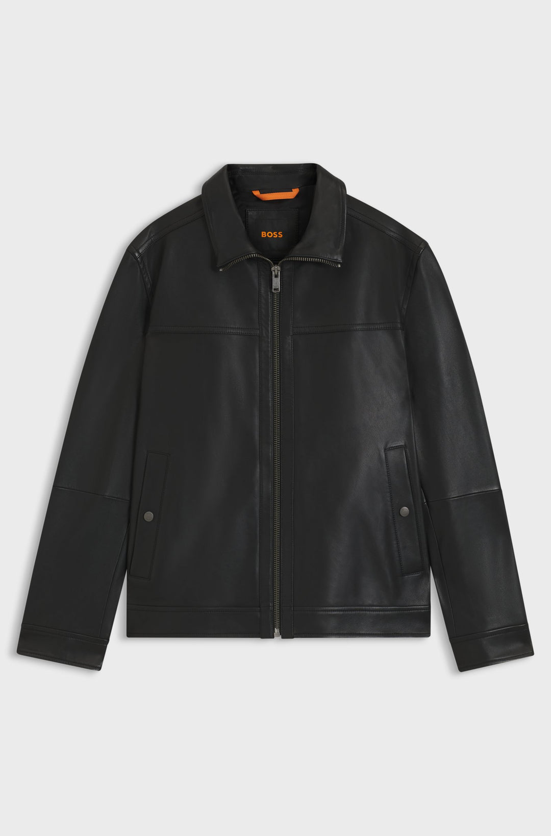 BOSS Casual Jackets Regular Fit - JOREST 50547511- Concorde Fashion#color_black-001