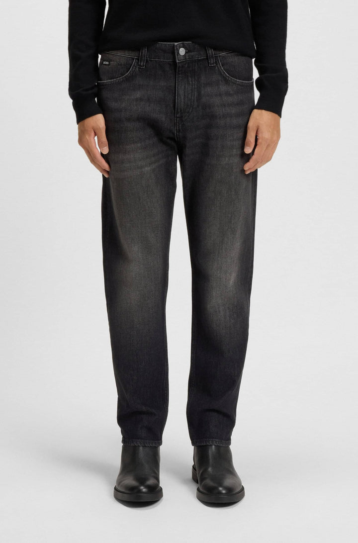 BOSS Jeans Regular Fit - C-RE.MAINE 50550527- Concorde Fashion#color_black-004
