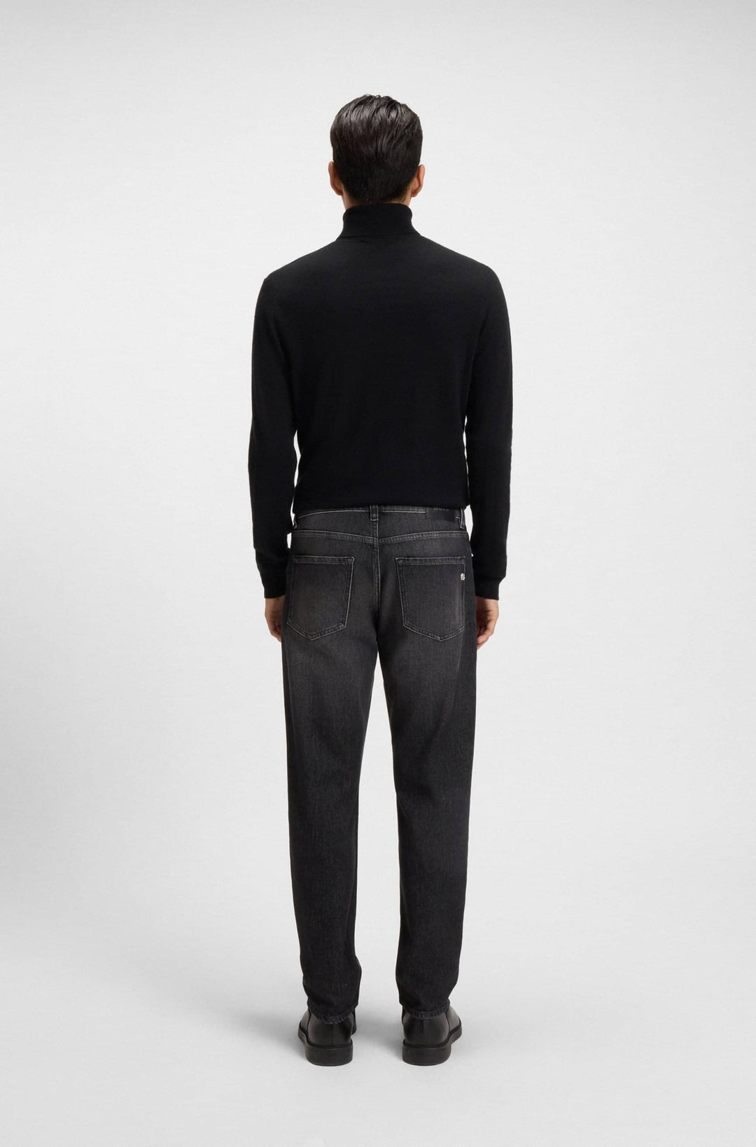 BOSS Jeans Regular Fit - C-RE.MAINE 50550527- Concorde Fashion#color_black-004