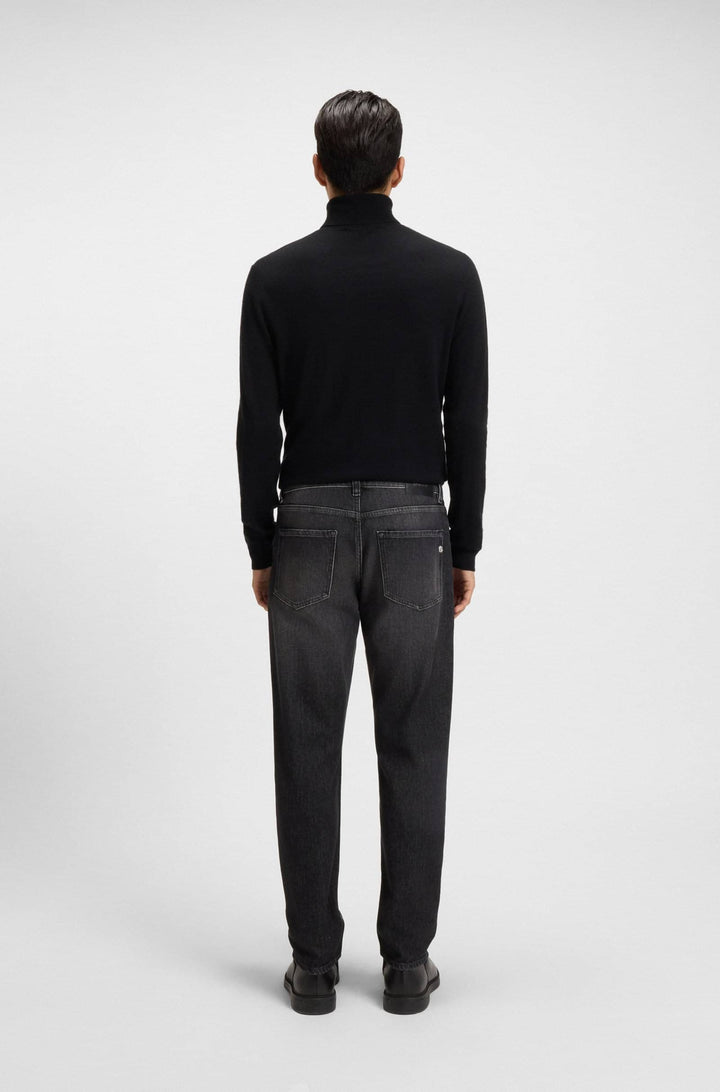 BOSS Jeans Regular Fit - C-RE.MAINE 50550527- Concorde Fashion#color_black-004