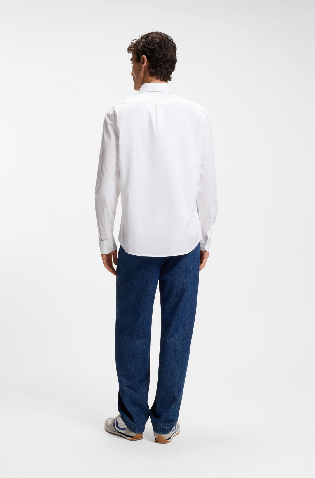 BOSS Casual Shirts Regular Fit - RICKERT_M 50553001- Concorde Fashion#color_white-101