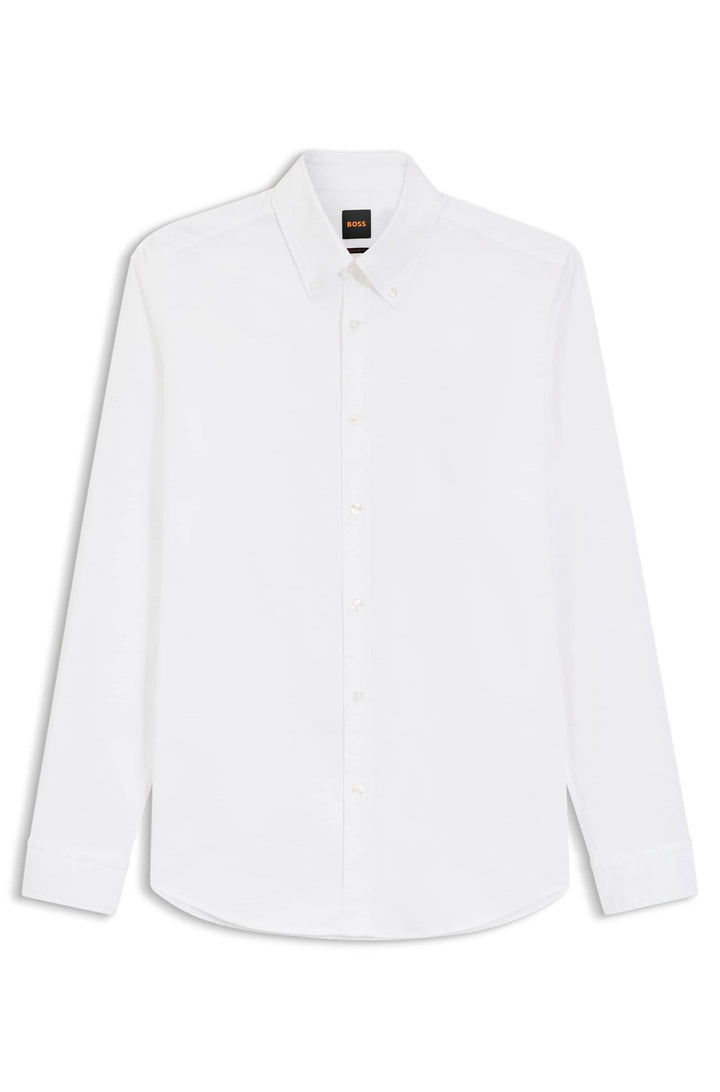BOSS Casual Shirts Regular Fit - RICKERT_M 50553001- Concorde Fashion#color_white-101