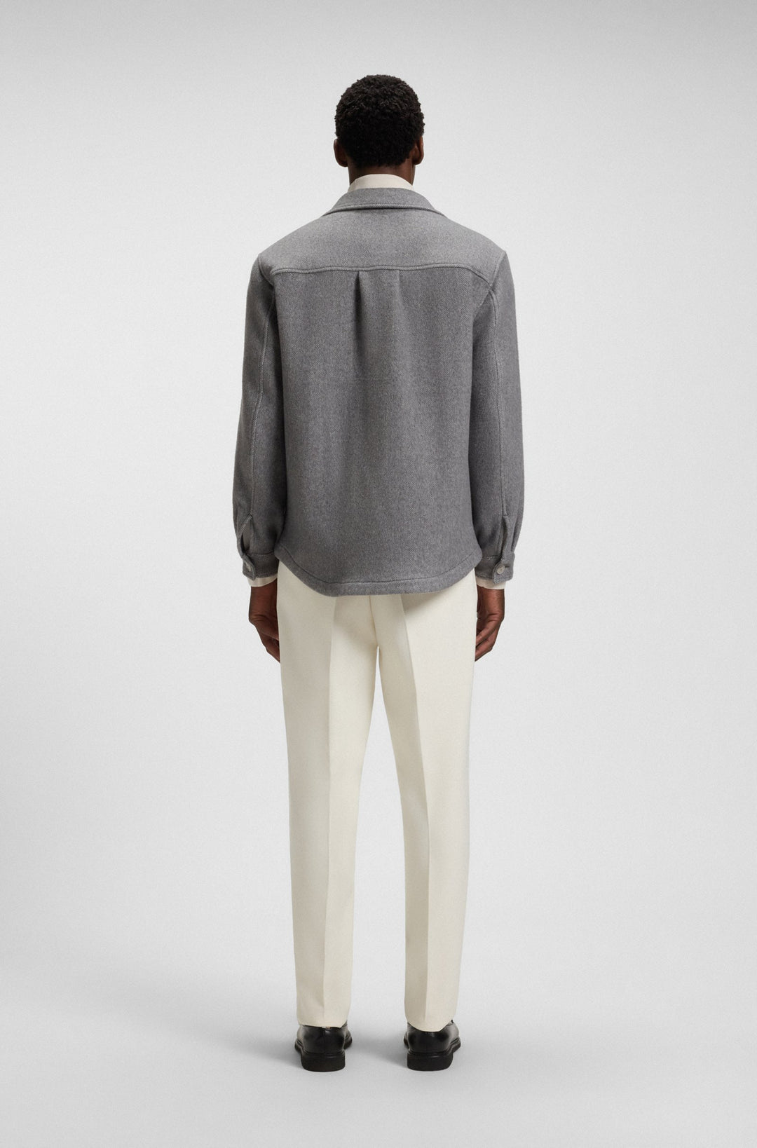 BOSS Blazers Relaxed Fit - C-CARPER-OS-253F 50551691- Concorde Fashion#color_silver-041