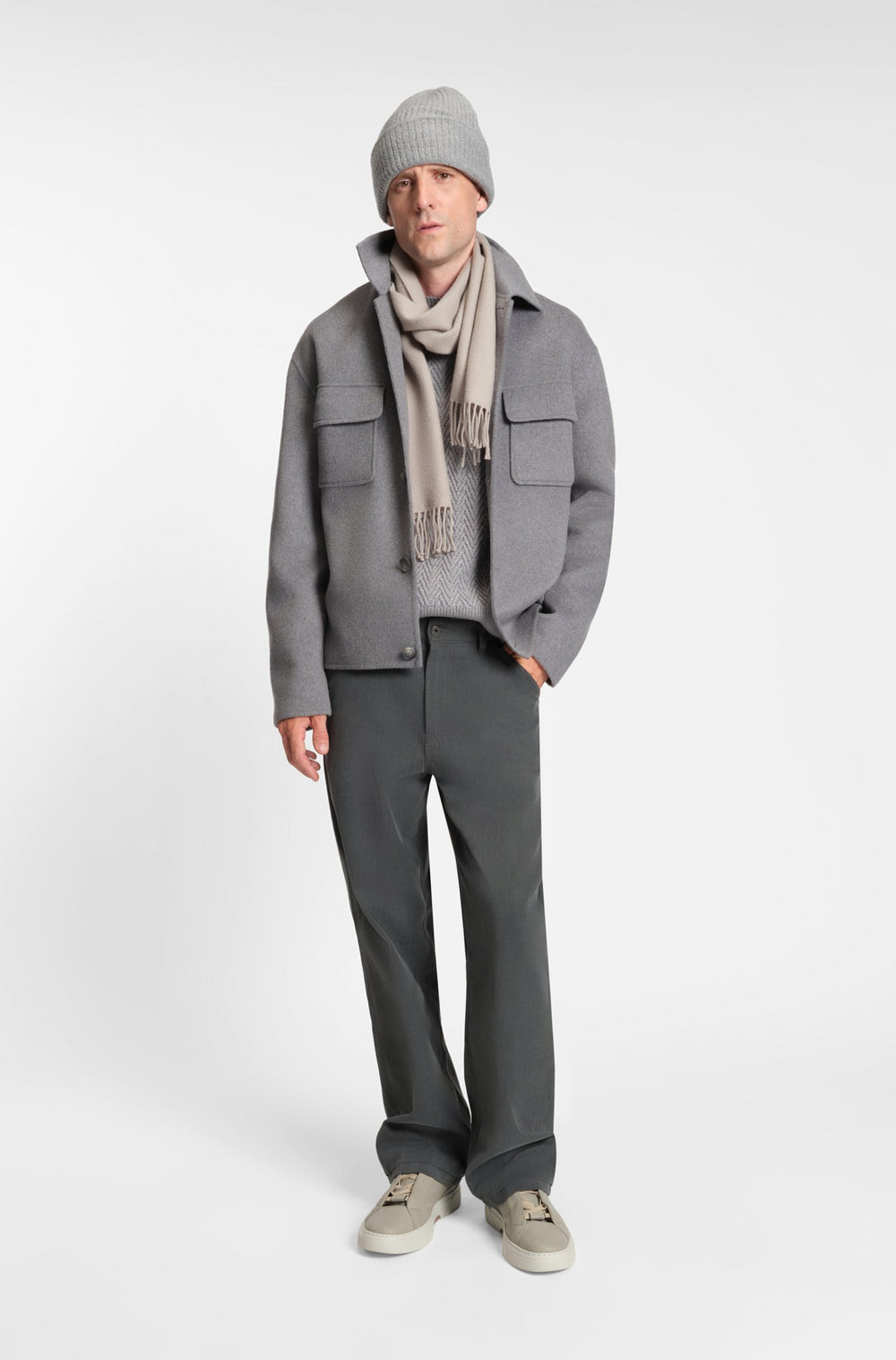 BOSS Jeans  - C-MINER-1 50549830- Concorde Fashion#color_grey-030