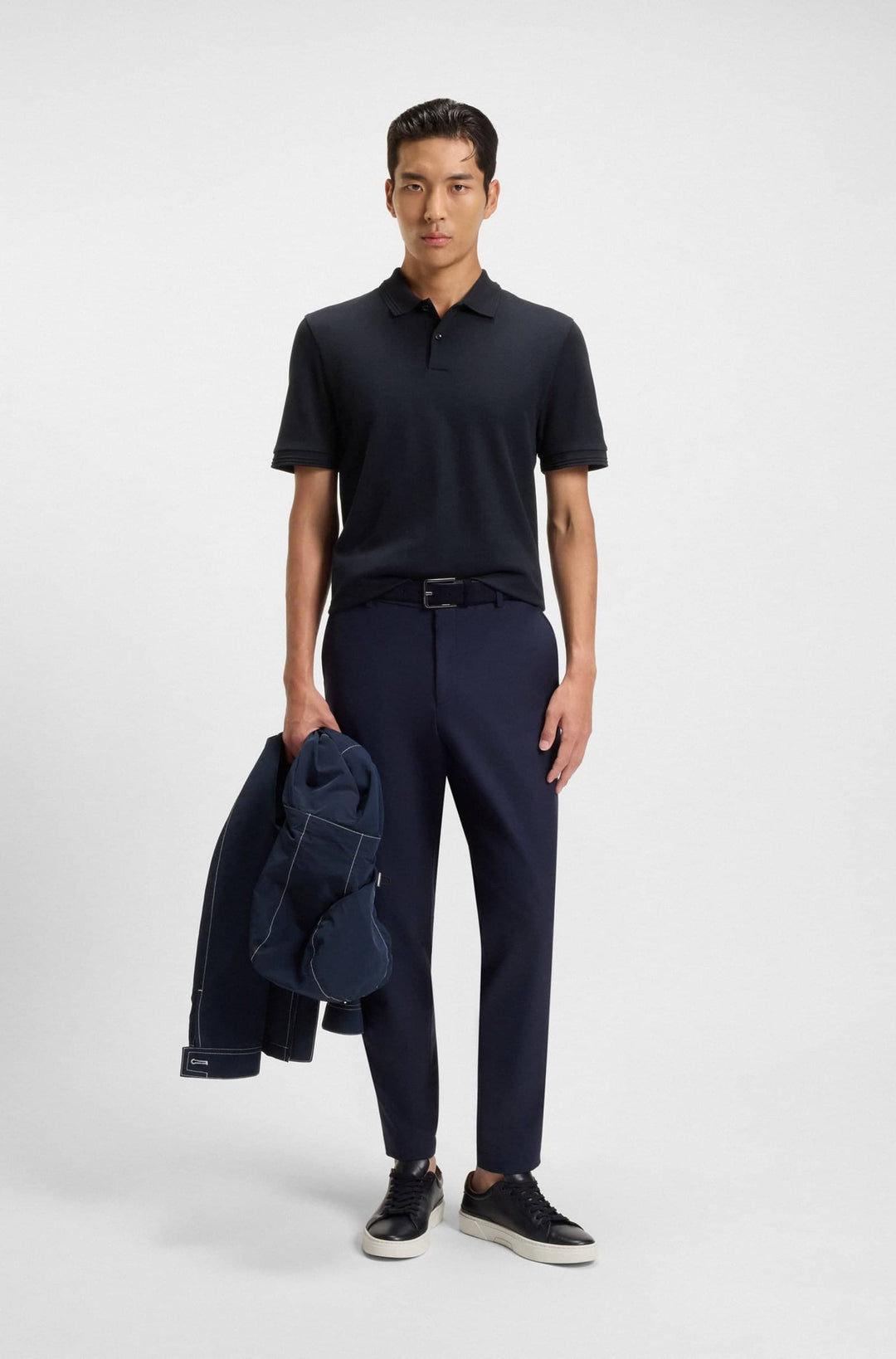 BOSS Polos Regular Fit - C-PARLAY 240 50549593- Concorde Fashion#color_navy-404