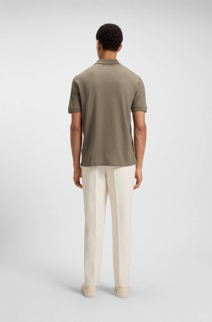 BOSS Polos Regular Fit - C-PARLAY 240 50549593- Concorde Fashion#color_brown-245