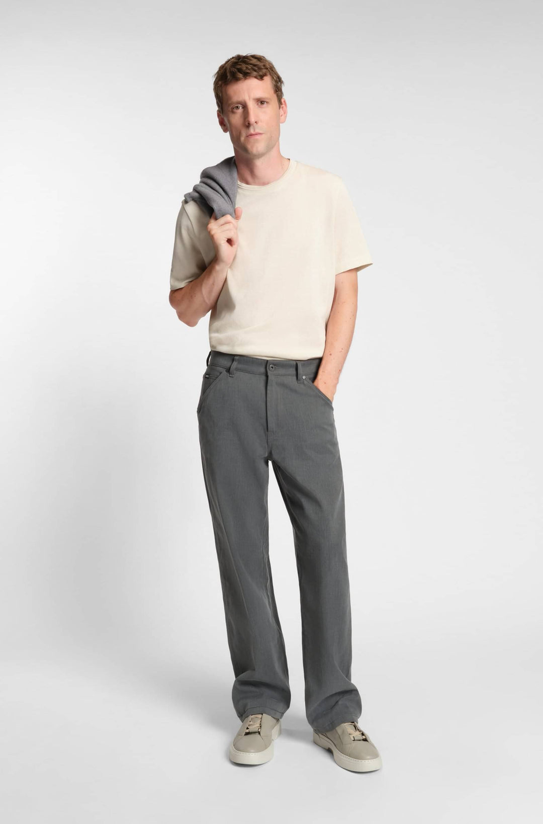 BOSS T-Shirts Regular Fit - C-THOMPSON 240 50549601- Concorde Fashion#color_white-131