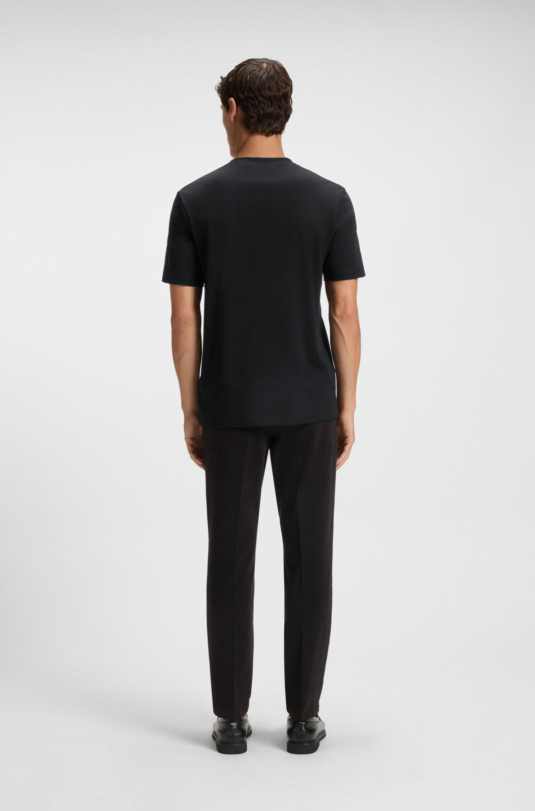 BOSS T-Shirts Regular Fit - H-THOMPSON 656 50551902- Concorde Fashion#color_black-001