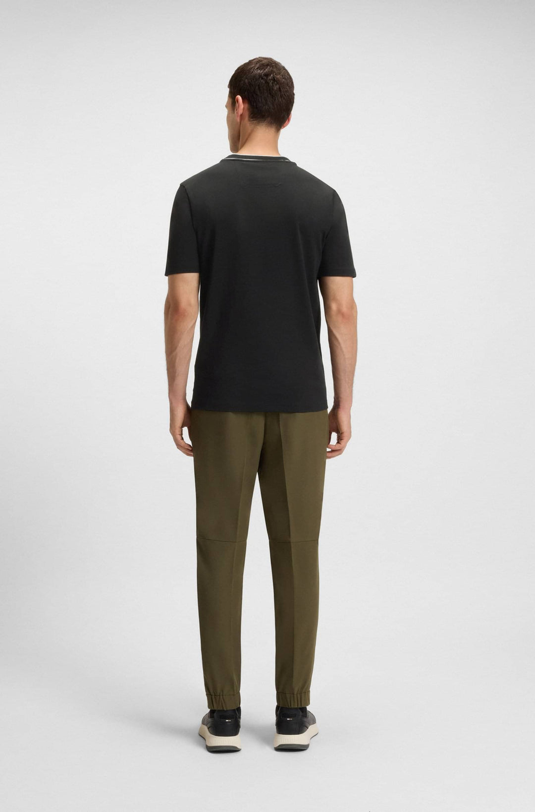 BOSS T-Shirts Regular Fit - TEE 5 50552029- Concorde Fashion#color_black-001