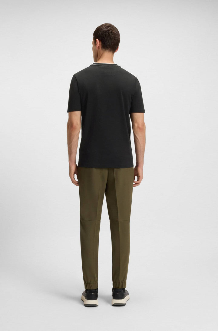 BOSS T-Shirts Regular Fit - TEE 5 50552029- Concorde Fashion#color_black-001